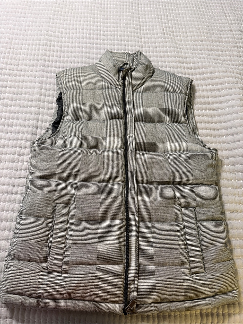 Stafford Men's Quilted Puffer Vest